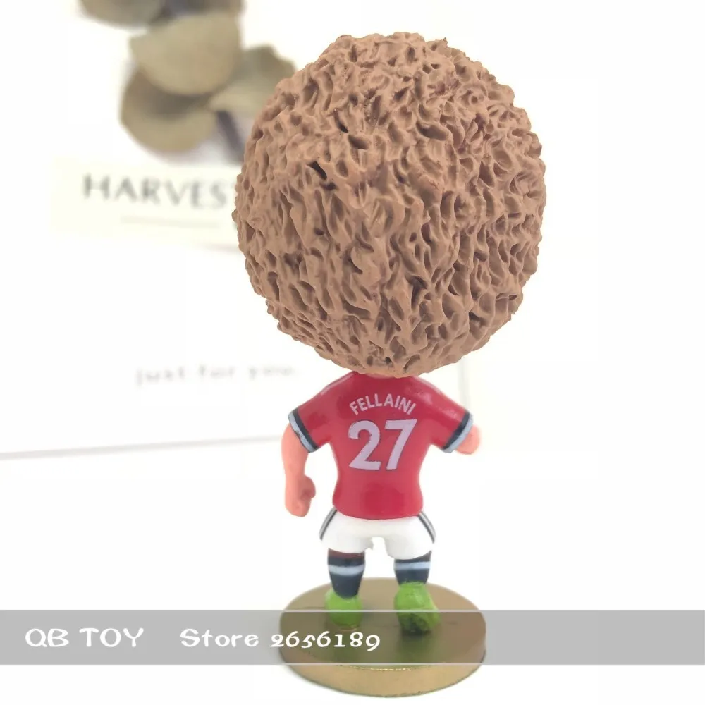 Soccerwe фигурки кукол Футбольные Звезды Fellaini 27 #17 18 подвижные соединения полимерная