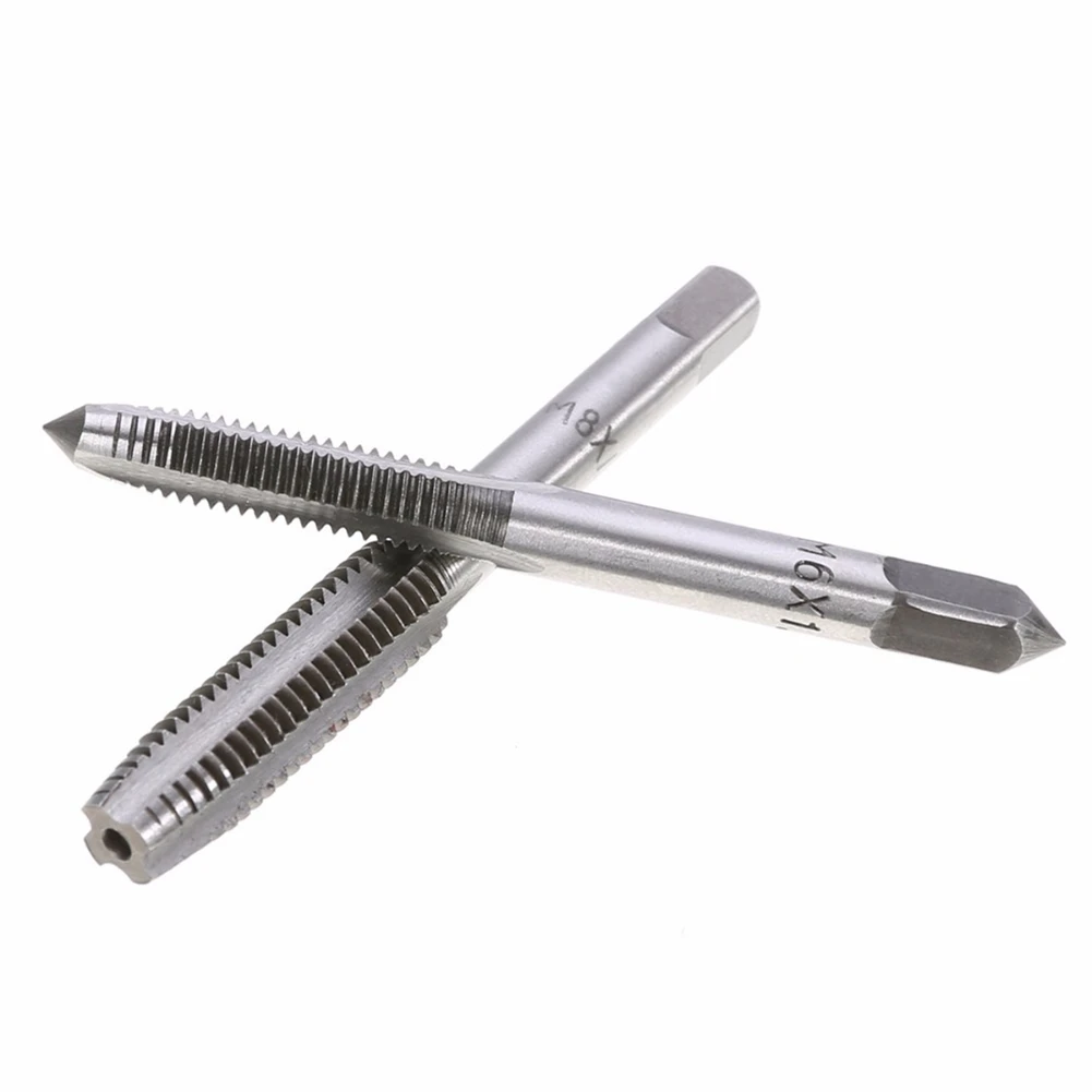 8 in 1 Tap Tool Set Thread Metric Machine Hand Screw Plug Taps | Инструменты
