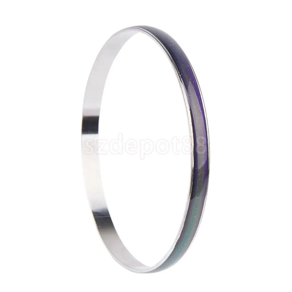 Новый браслет унисекс с настроением меняющий цвет чувства подарок|mood bangle|bangle