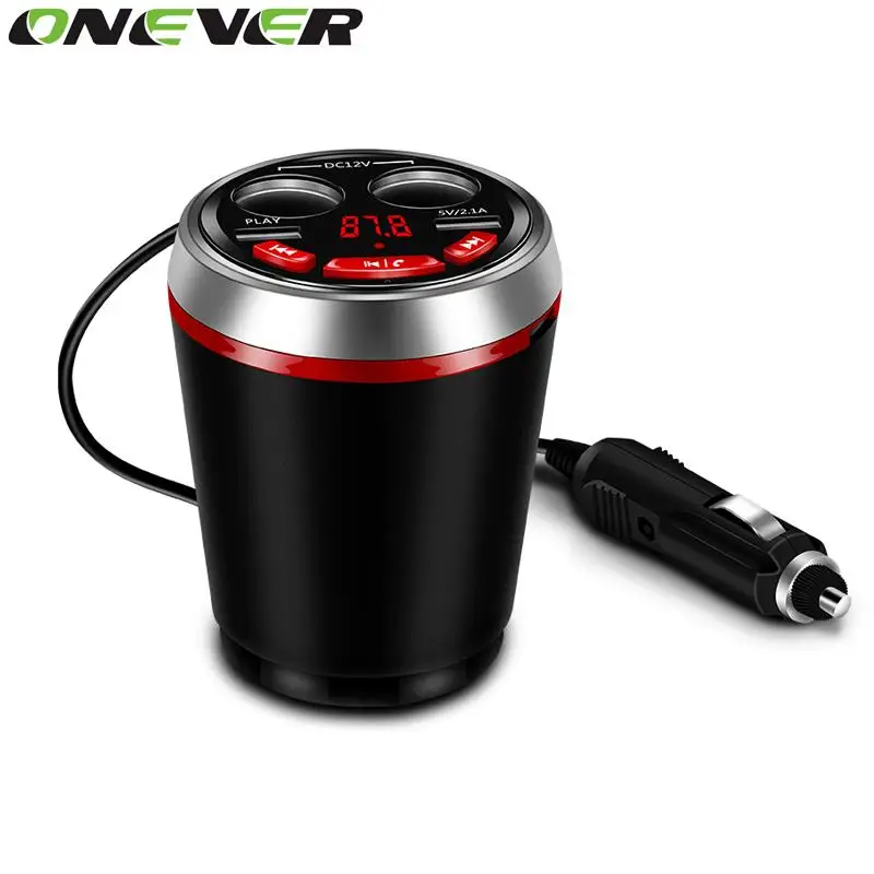 Автомобильный музыкальный mp3 плеер Onever 3 в 1 Bluetooth FM передатчик автомобильный