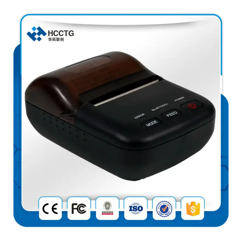 Android Portable Handheld Mini Mobile Thermal Printer Bluetooth HCC-T12