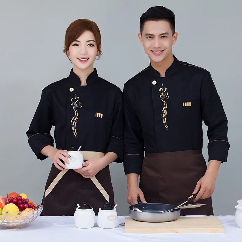 Мужская офисная одежда Cook's белая форменная форма для кухни Экстра Размер