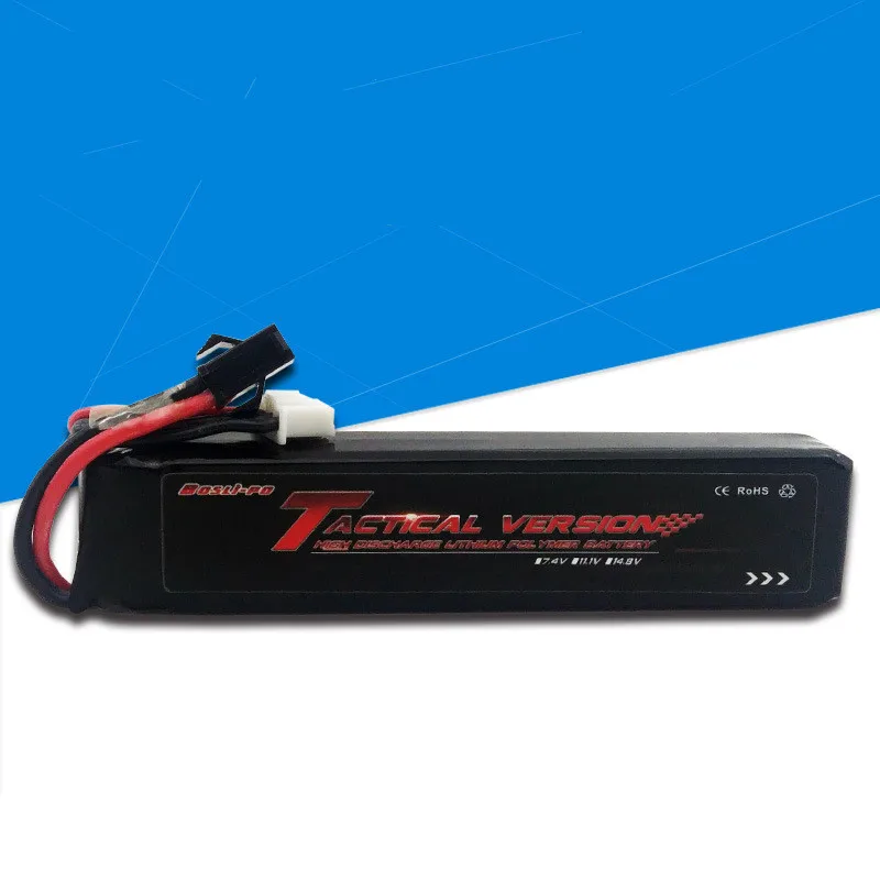 7 4 V 11 1 настоящий 1200 MAH 20C Lipo аккумулятор мин lipo для страйкбола пневматические
