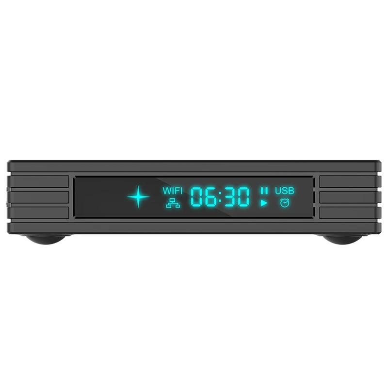 H6 мини Смарт ТВ приставка Allwinner Android 7 1 3Gb 32Gb 2 4G Wifi 100Mbps Bt4.1 6K H.265 | Электроника