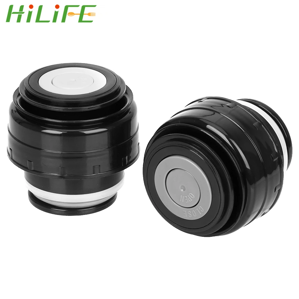 HILIFE вакуумная колба крышка чашки 5 2 см термос фляжка в форме пули Крышка Кружка