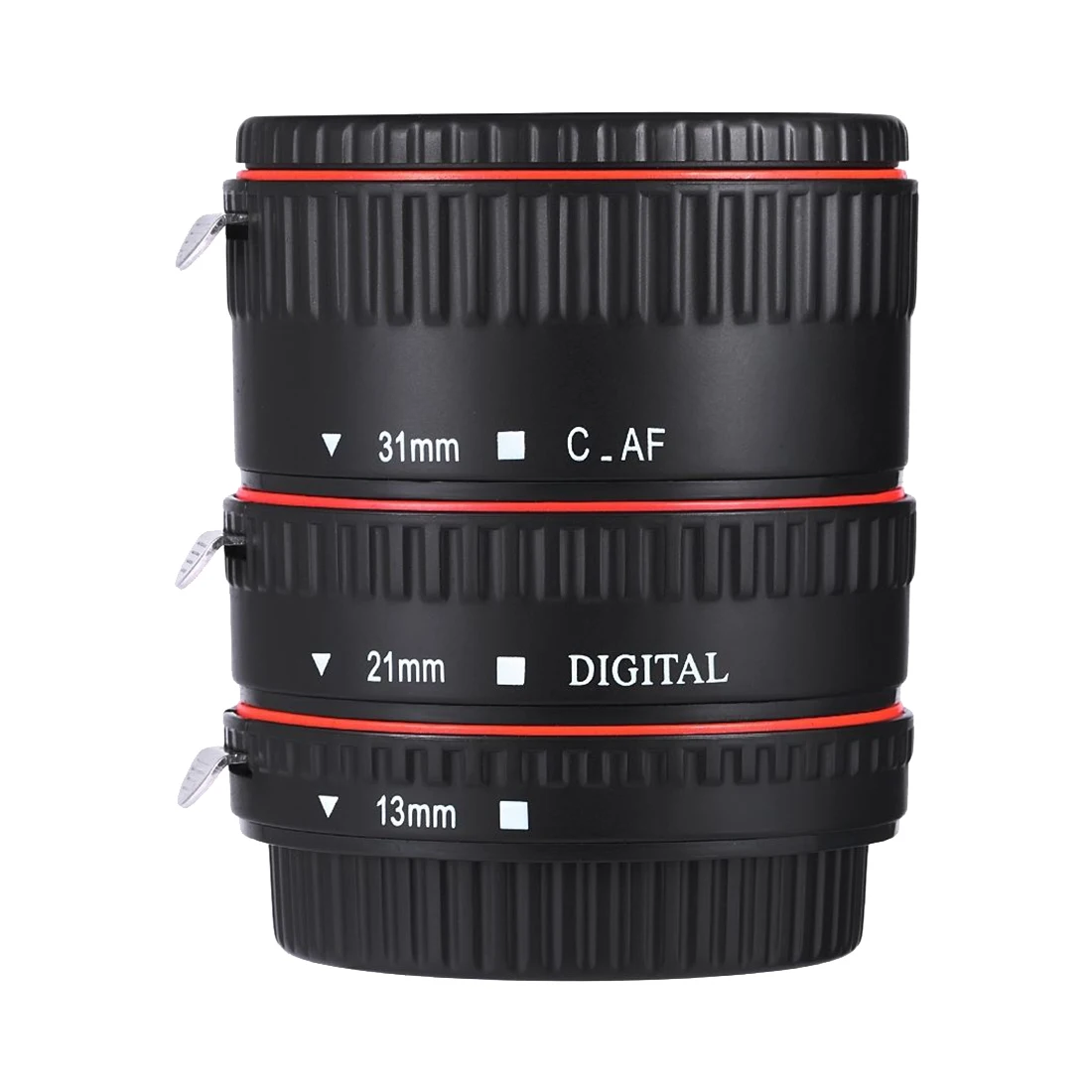 Andoer красочные металлические TTL Автофокус AF макро Удлинительное Кольцо для Canon EOS EF