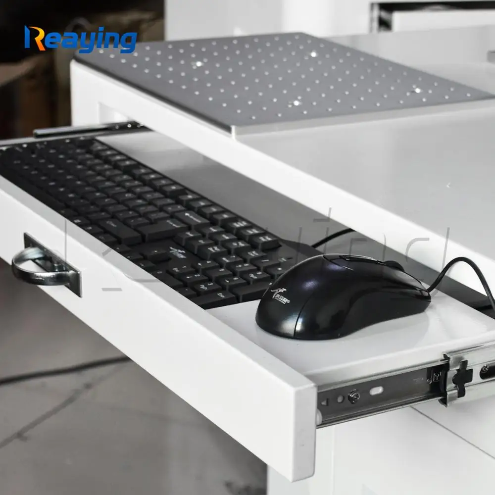 30 Вт защитные пломбы закрытого шкафа металла волокна лазерная маркировочная