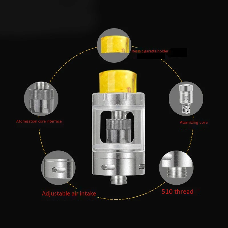 Бокс мод для электронных сигарет 75 Вт Storm75 Oled Vape 0.3Ohm 2 мл Vesta атомайзер Tc испаритель