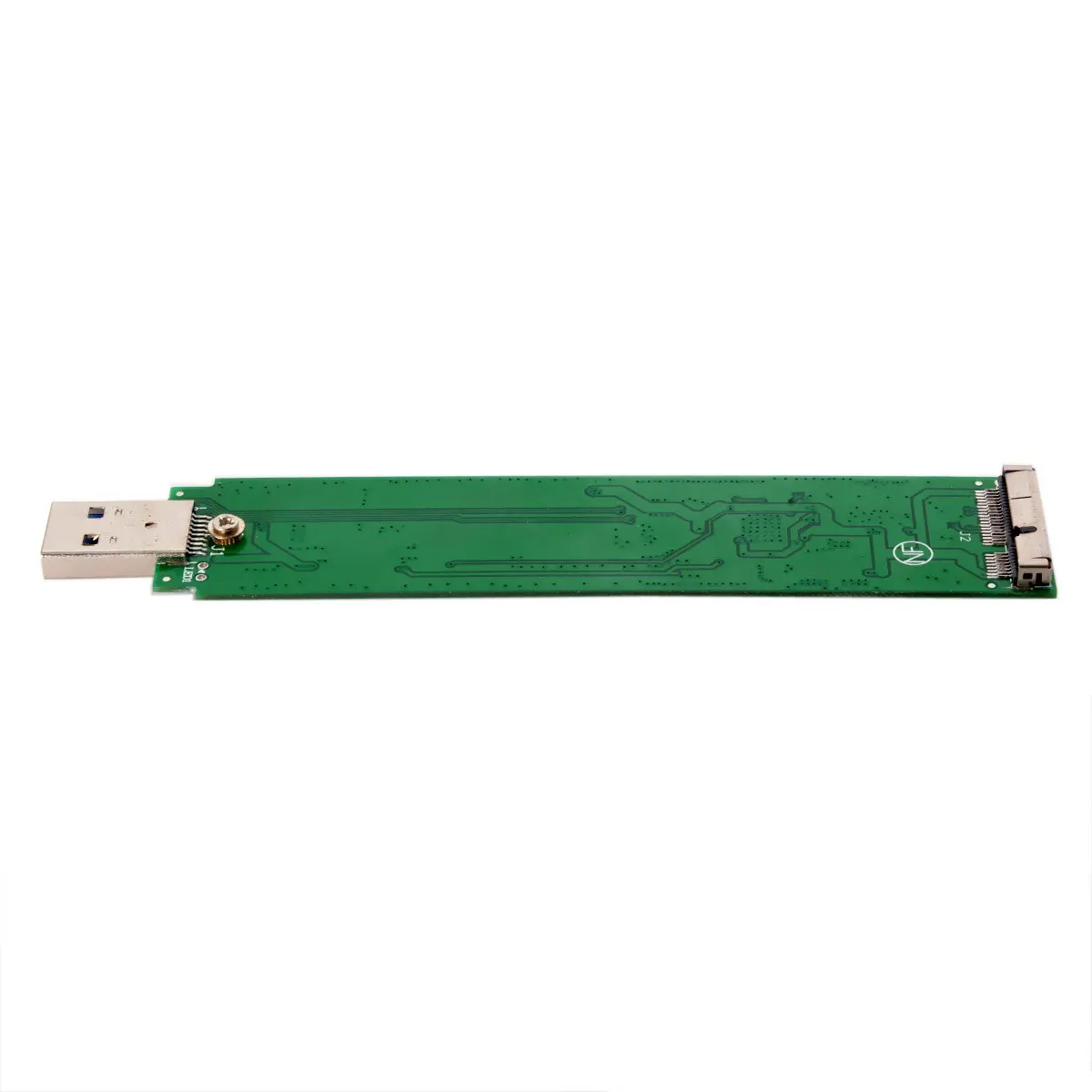USB 3 0 к 17 + 7pin SSD HDD картридж для 2012 Mac book Air A1465 A1466 Pro|Компьютерные кабели и разъемы| |
