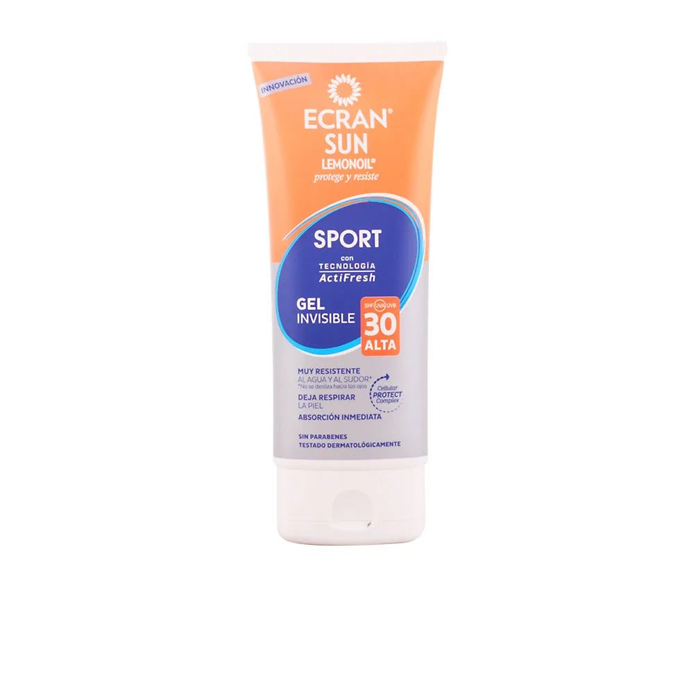 Защита от солнца lemonoil спортивные Гель Невидимый Spf30 Ecran 200 мл|Защита для губ| |