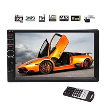 Eincar 2 din 7 дюймов hd навигатор для автомобиля MP5 плеер Bluetooth AUX MP3