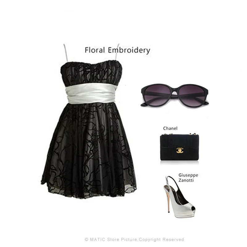 Женские солнцезащитные очки MATIC коричневые прозрачные кошачий глаз для