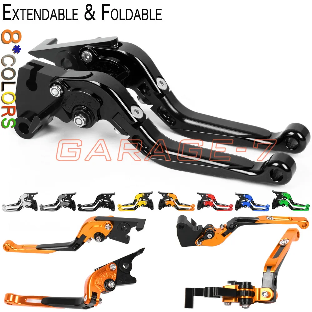 

Levers For MOTO GUZZI BREVA 750 V7 Racer V7 Classic V7 Stone/Special Motorcycle CNC Folding Extendable Clutch brake Adjustable