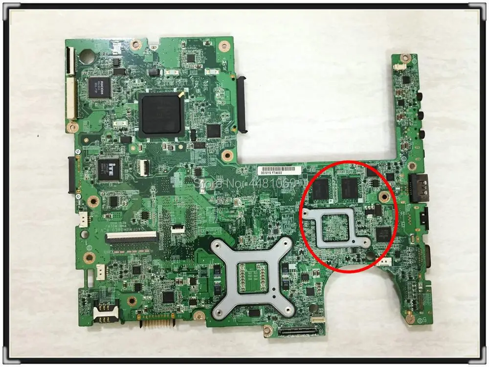 Для Dell Studio 1555 Тетрадь материнская плата C235M CN 0C235M Материнская ноутбука DA0FM8MB8E0 PM45
