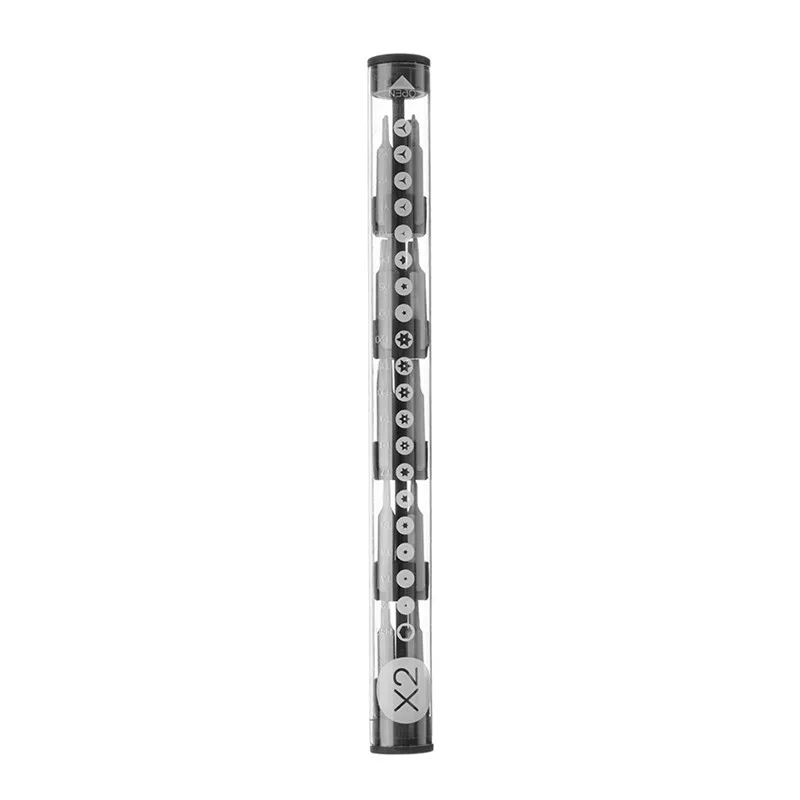 Wowstick Оригинал X1/X2/X3 Многоцелевой 4 мм S2 сталь отвертка Набор отверток для ремонта