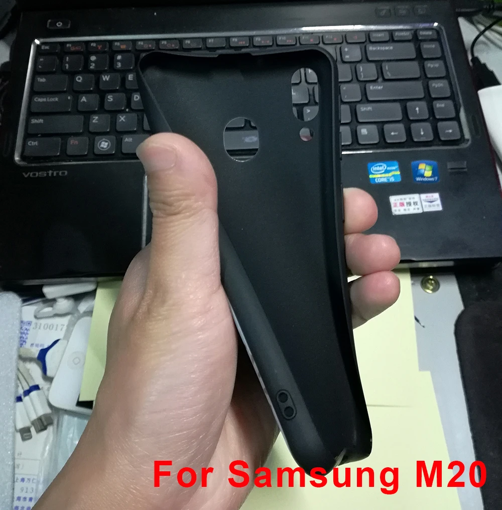 Чехол для Samsung Galaxy S9 S8 Plus S7 S6 Edge S5 M20 активный из мягкого ТПУ с рисунком милый