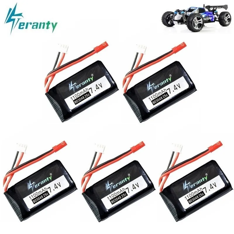 

Литий-Полимерный Аккумулятор 7,4 в 1100 мАч 903048 для Wltoys V353, A949, A959, A969, A979, k929, Аккумулятор 7,4 В для радиоуправляемых игрушечных автомобилей, лодок,...