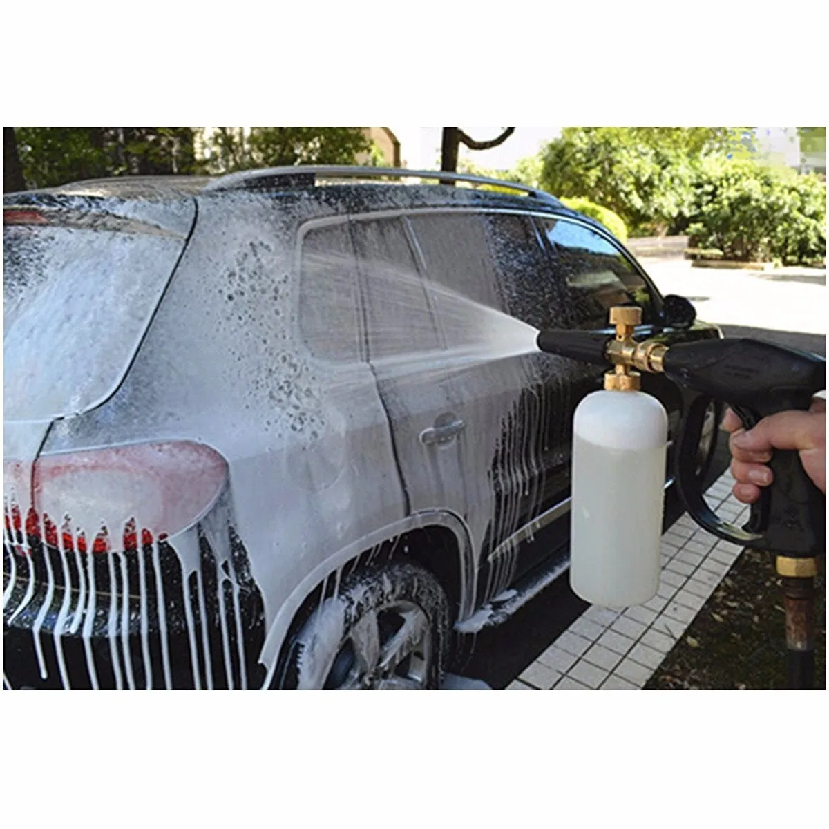 Моечная машина высокого давления 1Л 3000PSI насадка для очистки канализационных