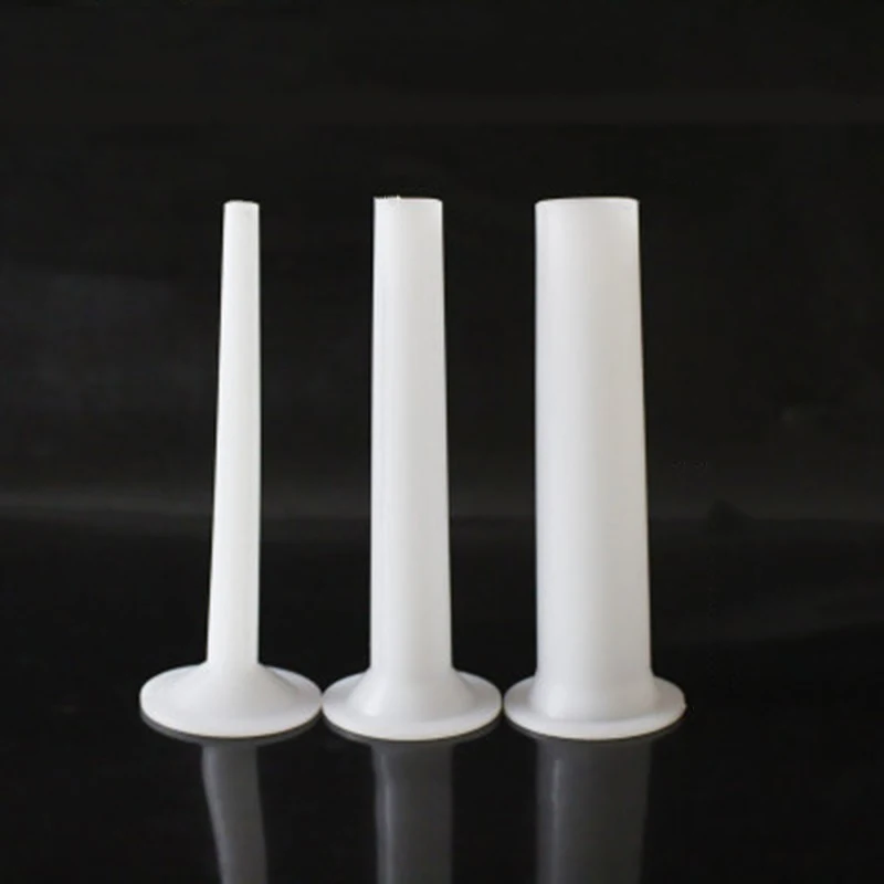 3 шт. Колбаса Stuffer разливочная трубка Мясорубка воронки запасные части