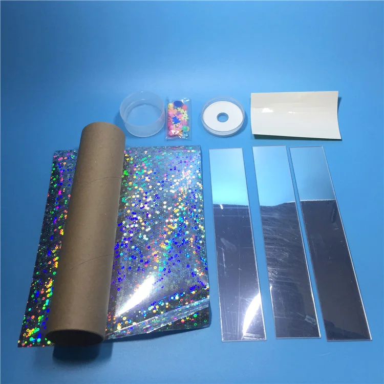 Kaleidoscope светильник отражающее зеркальное изображение принцип интересные DIY