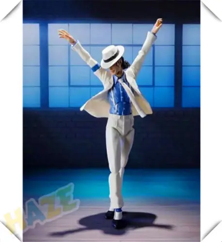 Майкл Джексон MJ модель ПВХ подвижная фигурка подарки|Игровые фигурки и