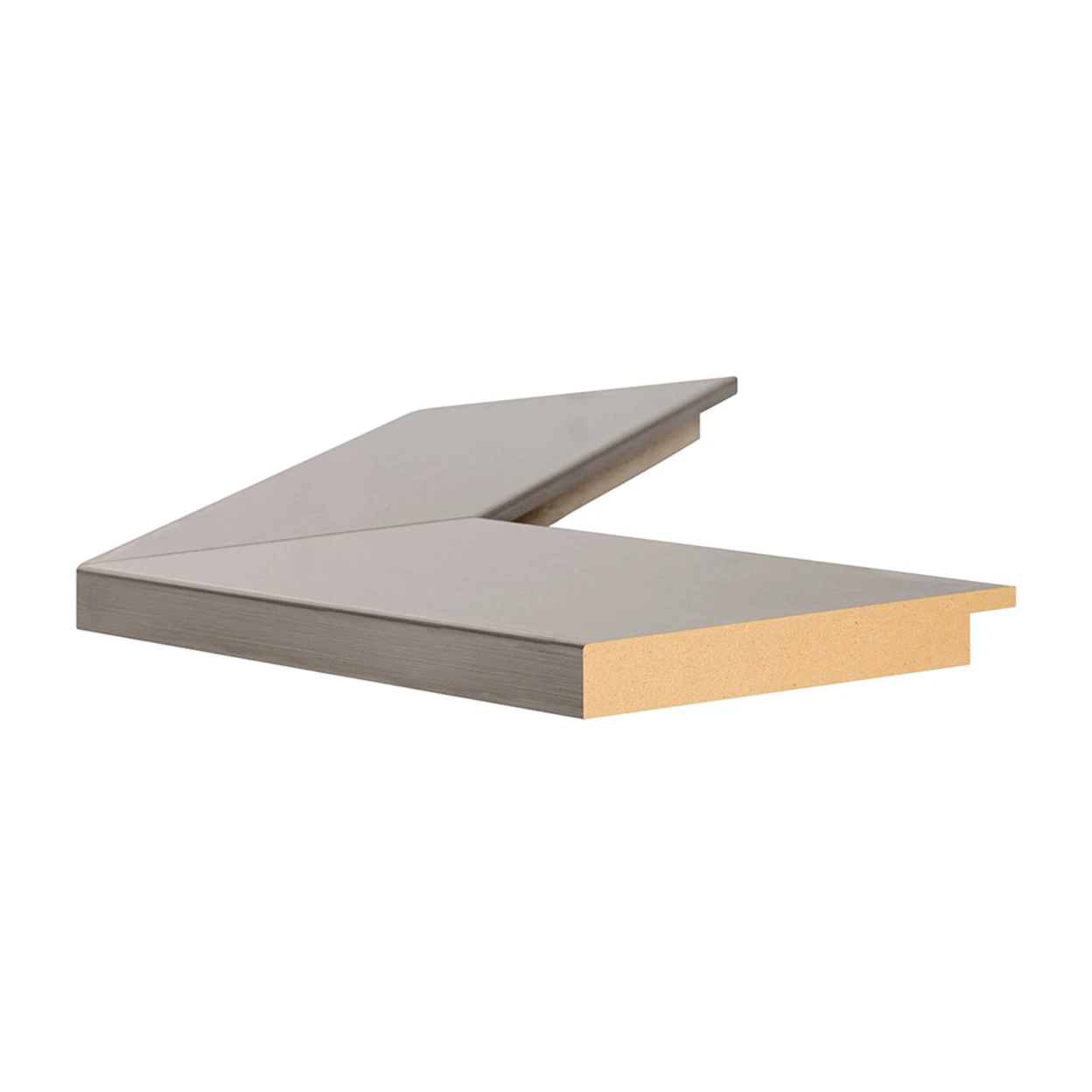 BrandtWorks Modern Silver Floor Mirror 32&quot x 66&quot | Дом и сад