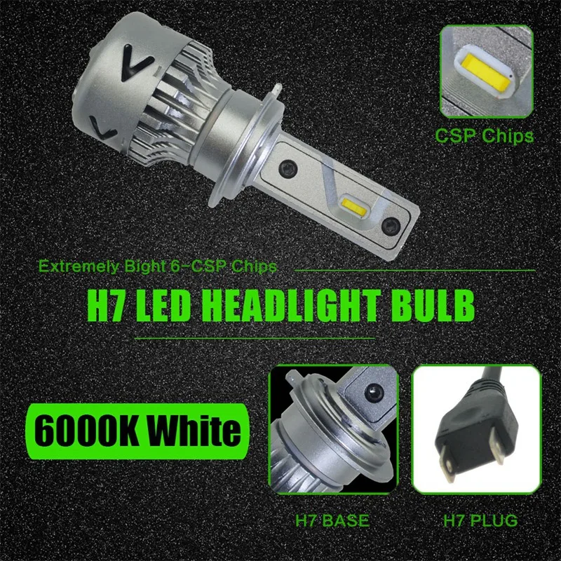 Новые продукты нового поколения автомобильные лампы Led H1 H3 H8 H9 H4 H7 H11 9012 880 881 9008 H13