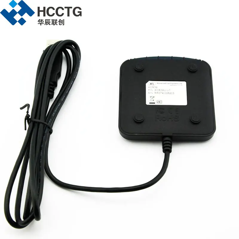 ACR39U USB EMV Android планшет PS SC совместимый ISO 7816 смарт-кардридер Запись IC контактный чип