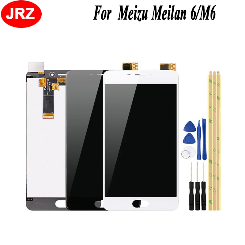 Для Meizu Meilan 6 M6 M711H M711M M711Q ЖК дисплей + стандартная Замена Инструменты лента