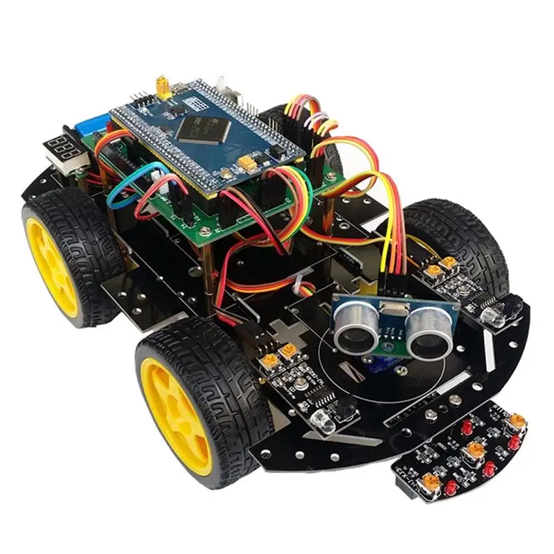 DIY пульт дистанционного управления автомобиля умный Bluetooth 4WD макетная плата