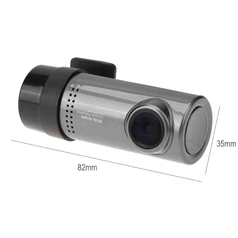 HD 720P Мини WiFi Автомобильная Скрытая фронтальная DVR камера видеорегистратор видео