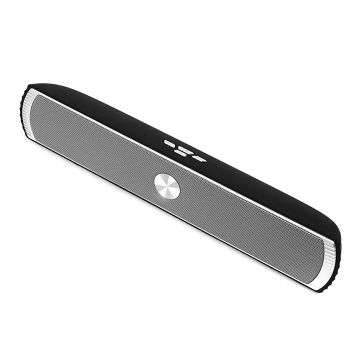LEORY D007 красочный свет беспроводной стерео bluetooth Саундбар Домашний Настольный