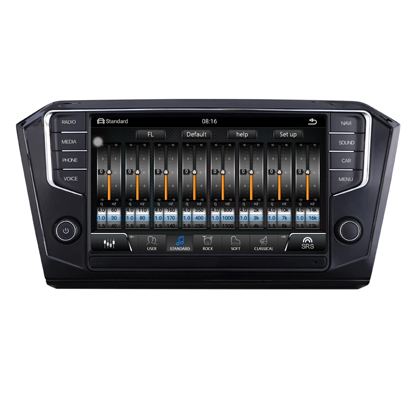 

Car radio navigation system car multimedia video android car dvd for VW PASSAT B8 2015-2018 9" 2G/32G touch screen Car Radio