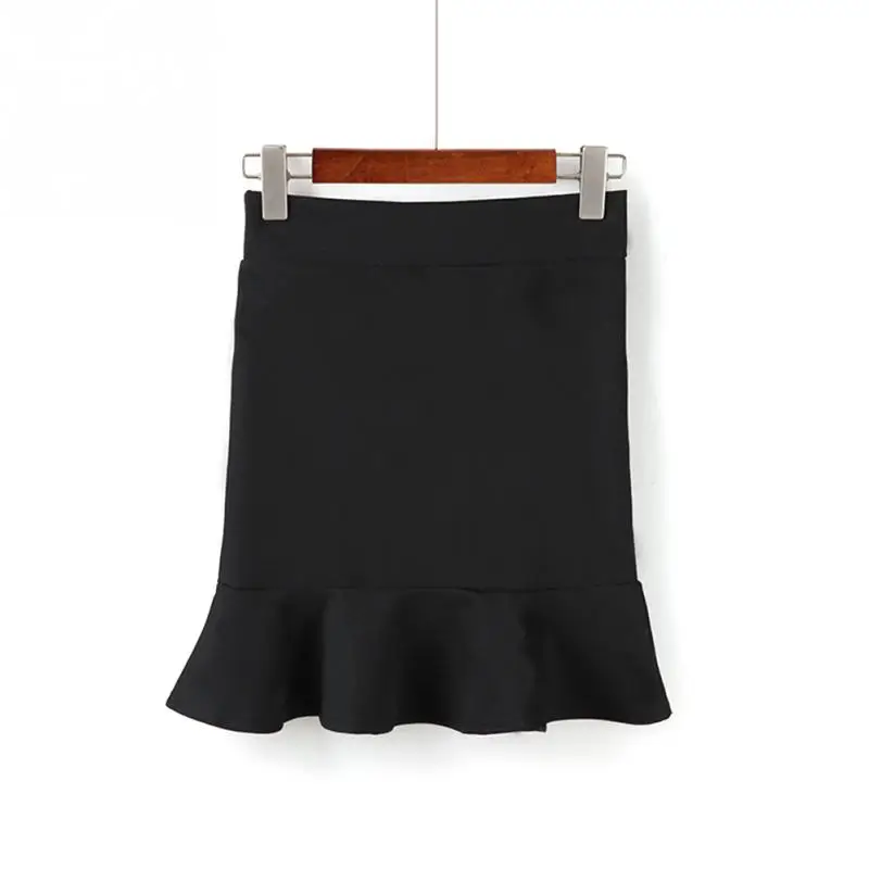 2019 Горячая Женская мода Сексуальная рыбий хвост юбка офис дамы посылка бедра