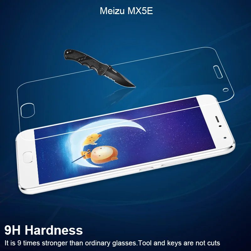 Защитное закаленное стекло DyGod для Meizu MX4 MX5 Передняя пленка экрана MX5E телефона