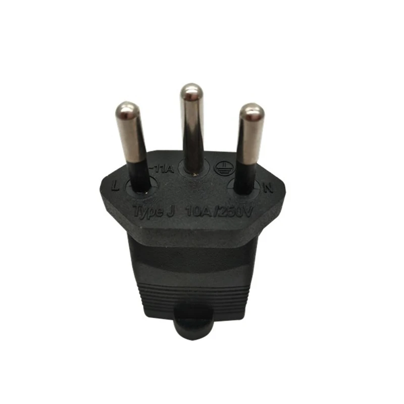 Switzerland sev 1011 Travel Power Plug Adapter Accepts NEMA 5-15R -Industrial Grade (IG-11A) | Электроника