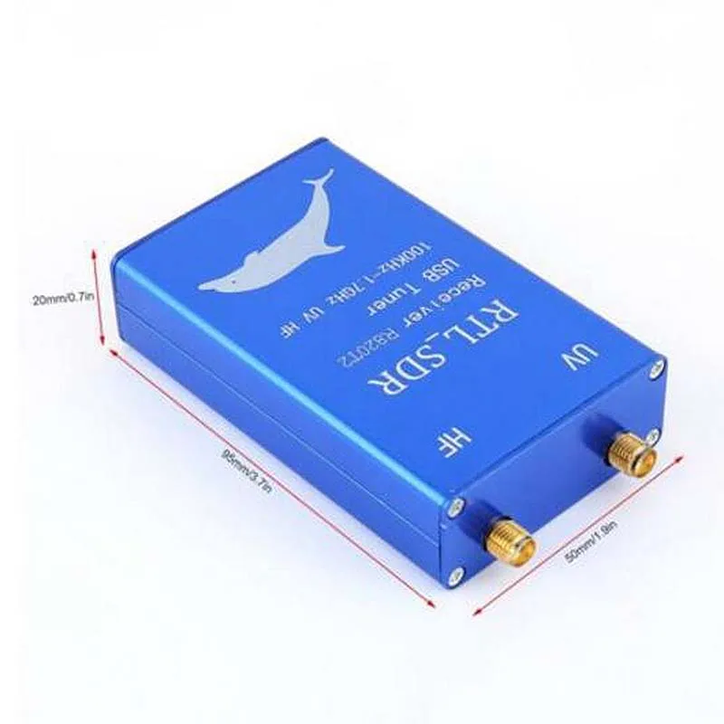 RTL2832U + R820T2 100 KHz 1 7 GHz UHF VHF HF RTL. SDR USB тюнер приемник AM FM радио ..|SmartTV-стики и тюнеры| |