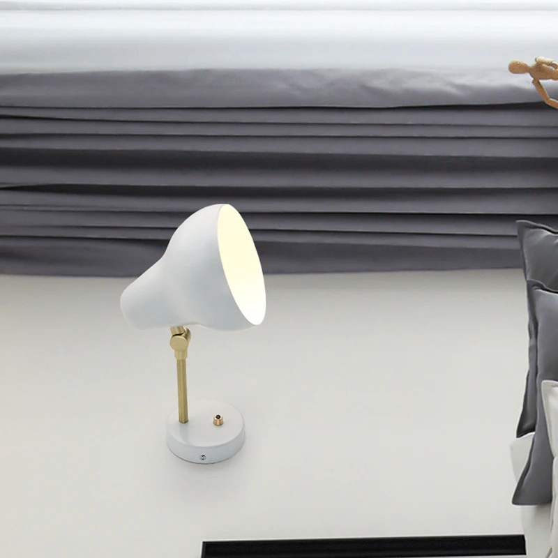 replica modern VL38 wall lights creative black/white AJ lamp led bedroom fixtures | Лампы и освещение