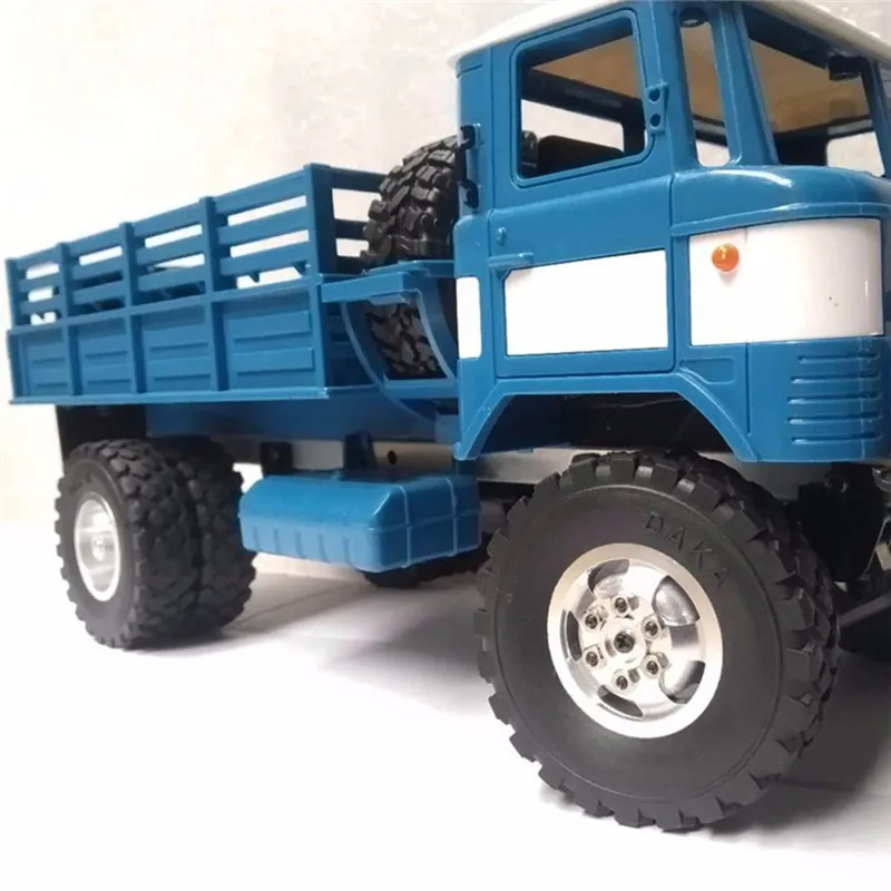 4WD 1/16 пульт дистанционного управления шина для военного грузовика 6WD RC Резиновые