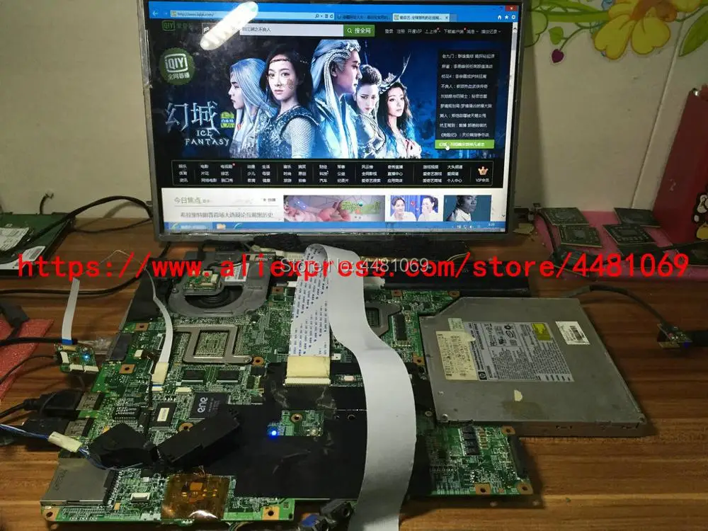 Ноутбук для HP Pavilion dv9000 434660 001 434659 DV9200 DV9300 материнская плата DV9500 DV97000