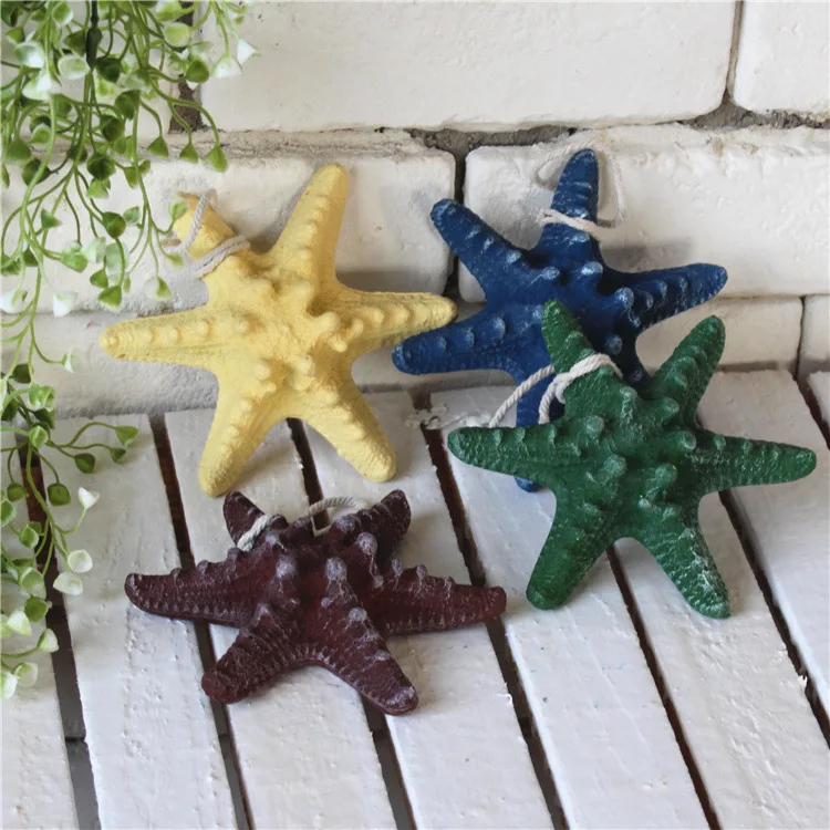 Средиземноморский Морская звезда из смолы океан моделирование starfish с