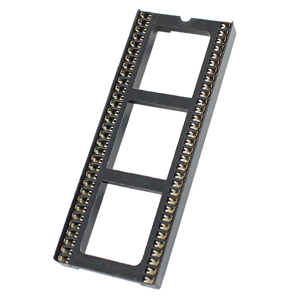 OPQ-10Pcs Новинка 1 778 мм Шаг 64 Pin Dip припой тип широкий Ic АДАПТЕР | Электроника