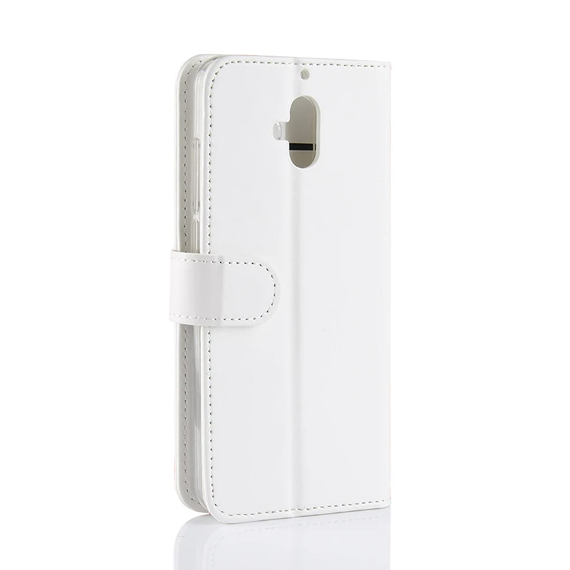 Ocolor для Leagoo S10 кожаный чехол с откидной крышкой наклейкой защитный карманом карт