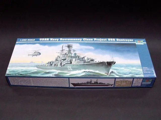Разрушитель Trumpeter 1/350 04514 российский 956|Наборы для сборки моделей| |