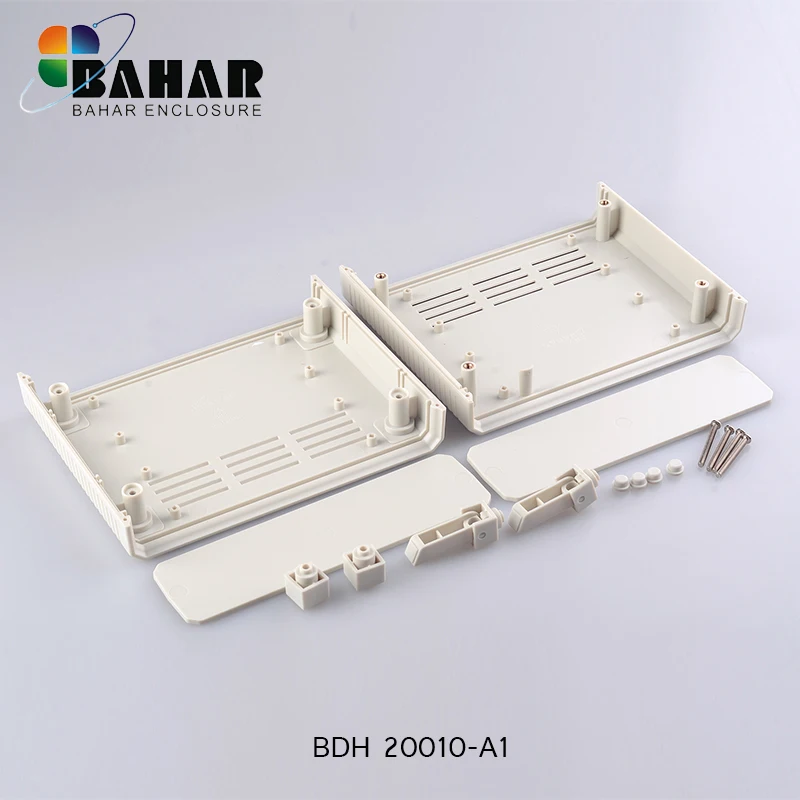 Настольный пластиковый корпус Bahar для электроники из АБС пластика 5 шт. 160*130*48 мм