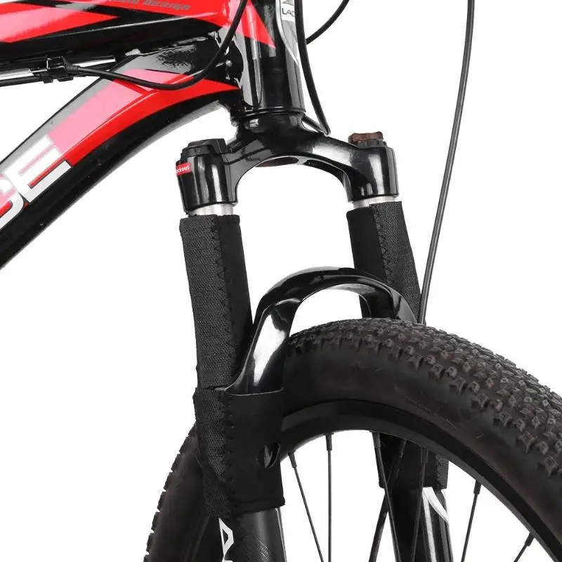 Универсальная защитная накладка на переднюю вилку велосипеда MTB защита рамы цепи