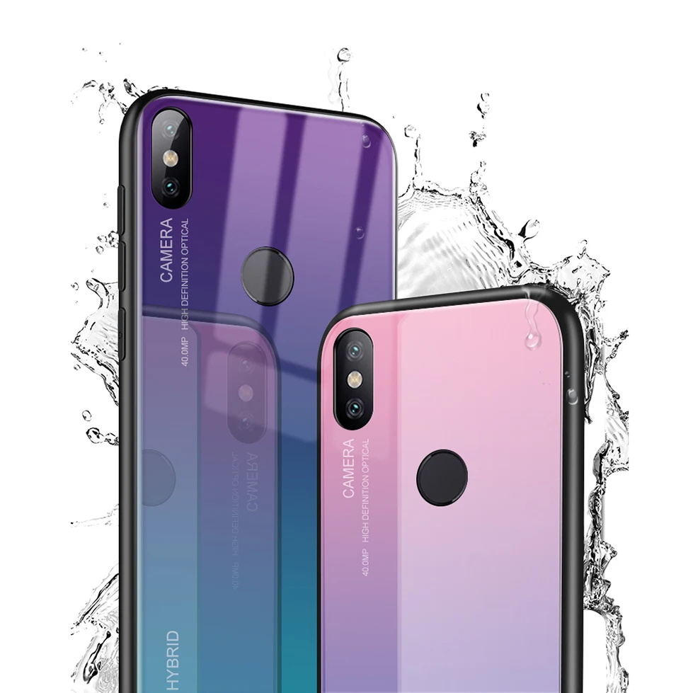 Чехол для Redmi 7a Note 7 5 Plus 5a Pro 4x4X6 чехол оболочка бампер со стеклом Xiaomi mi a2 lite Ksiomi Red Mi