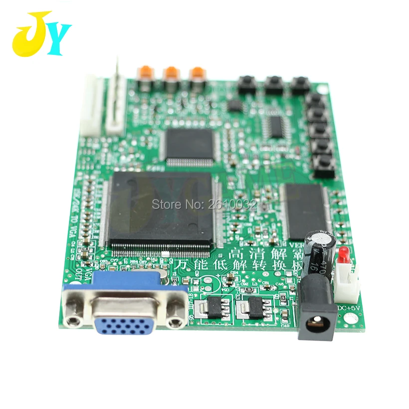 Плата с преобразователем CGA в VGA 14K/24K большие аксессуары для игровых автоматов