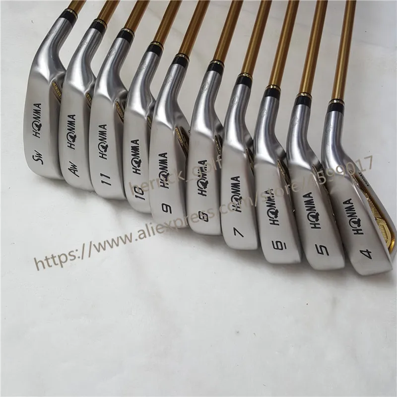 Мужской набор для гольф-клуба Honma Bere IS-05 Четырехзвездочный Набор (10 шт.) графитовый