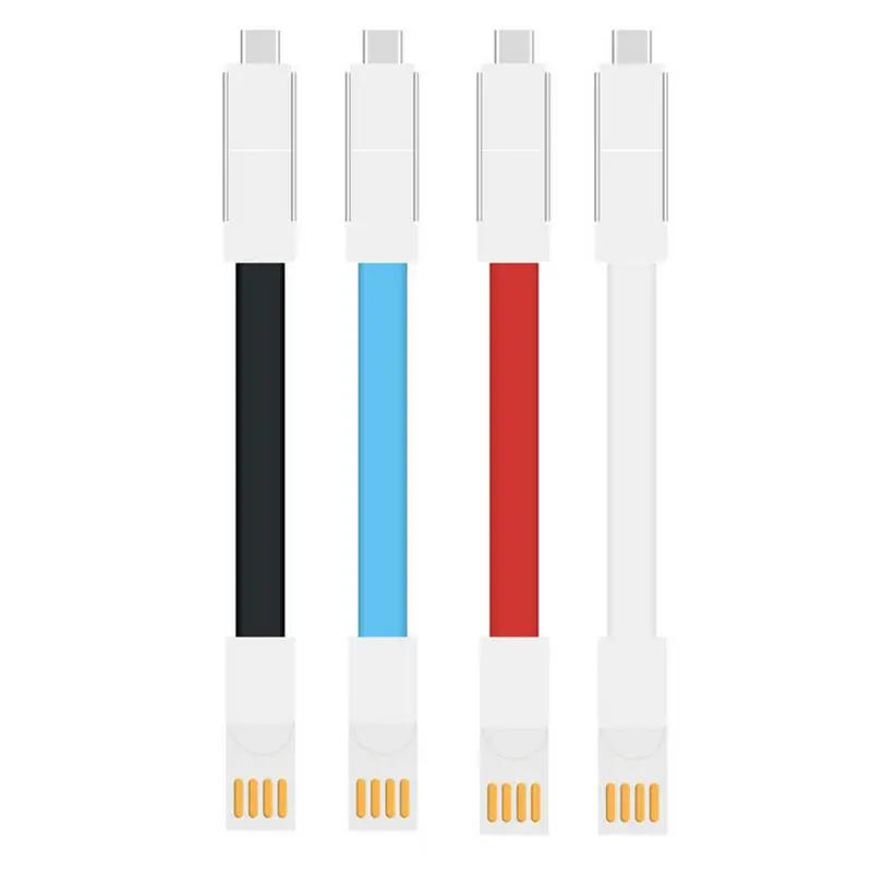 3 в 1 брелок кабель для передачи данных Универсальный USB Магнитный зарядный iPhone
